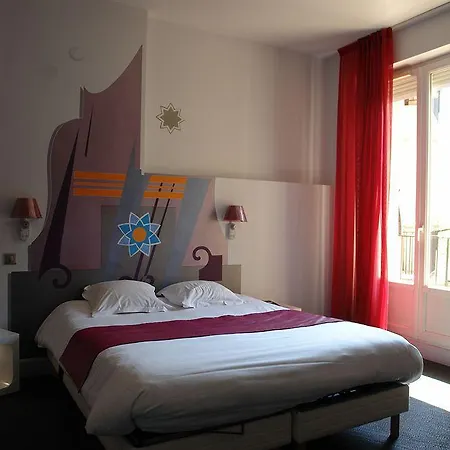 Готель Splendid Centre Gare Гренобль