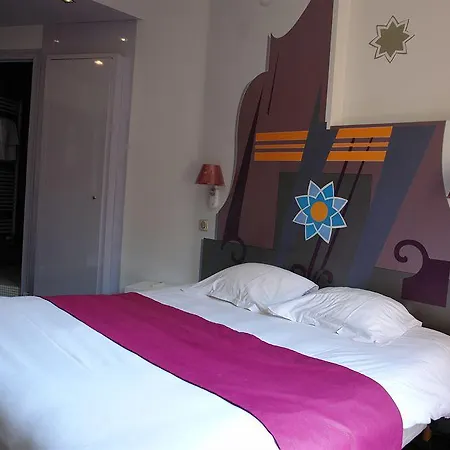 Готель Splendid Centre Gare Гренобль