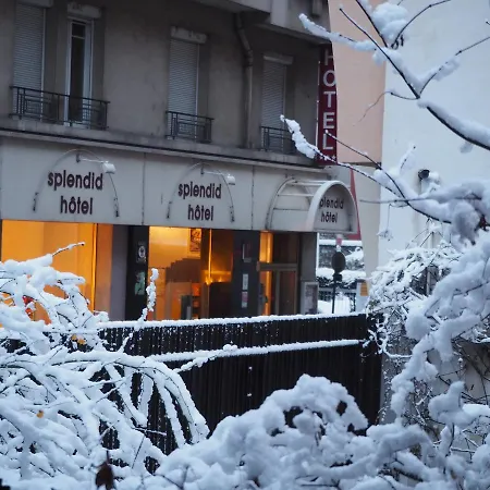 Splendid Centre Gare 호텔 3*