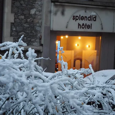 Splendid Centre Gare 호텔 그르노블