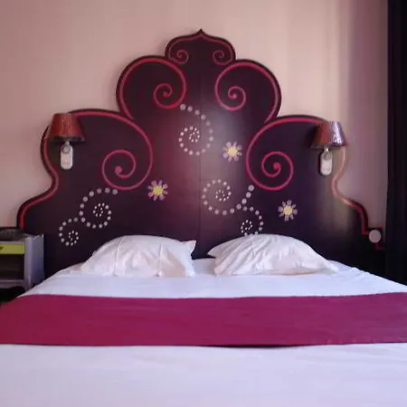 Splendid Centre Gare Готель Гренобль