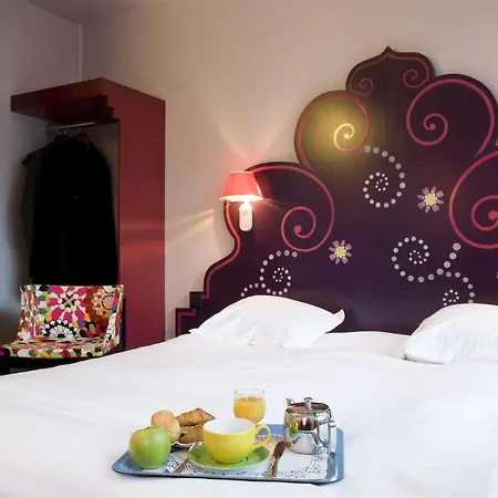 Готель Splendid Centre Gare Гренобль