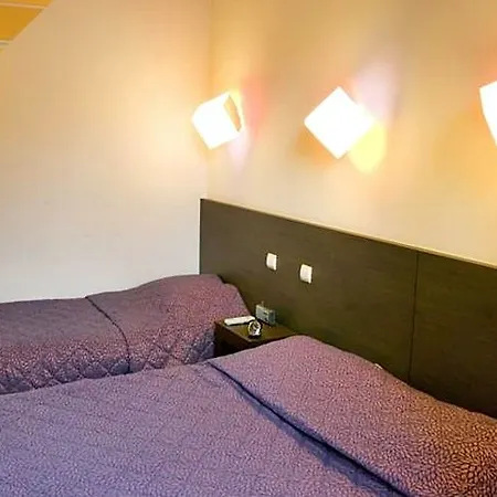 Splendid Centre Gare Готель Гренобль