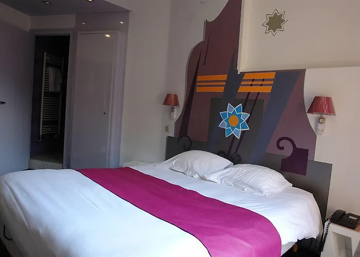 호텔 Splendid Centre Gare 그르노블