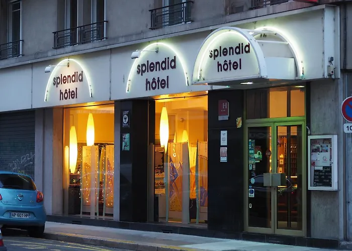 Splendid Centre Gare 3* Grenoble