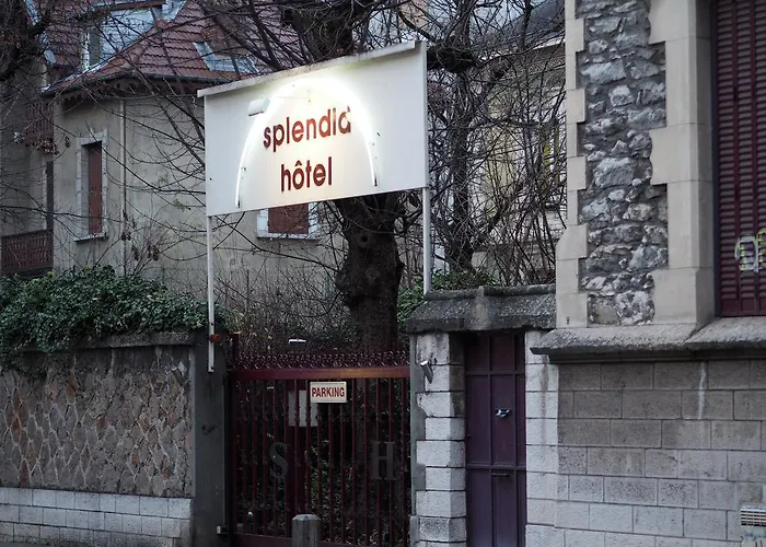 Splendid Centre Gare 3* Grenoble