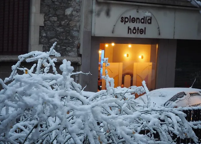 Splendid Centre Gare Hotel Grenoble
