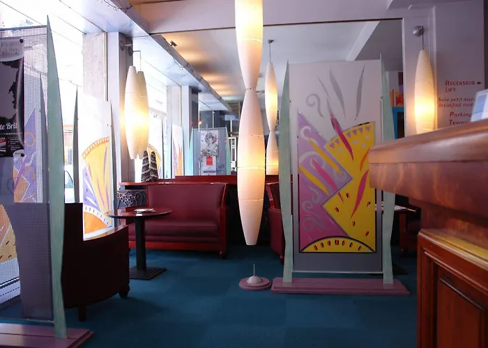 Hotel Splendid Centre Gare