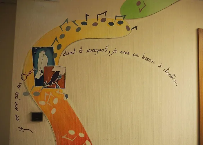 호텔 Splendid Centre Gare 그르노블