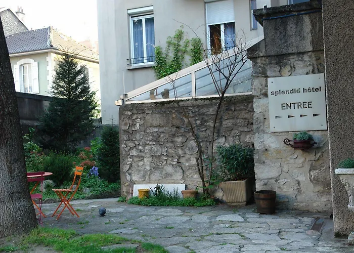 호텔 Splendid Centre Gare