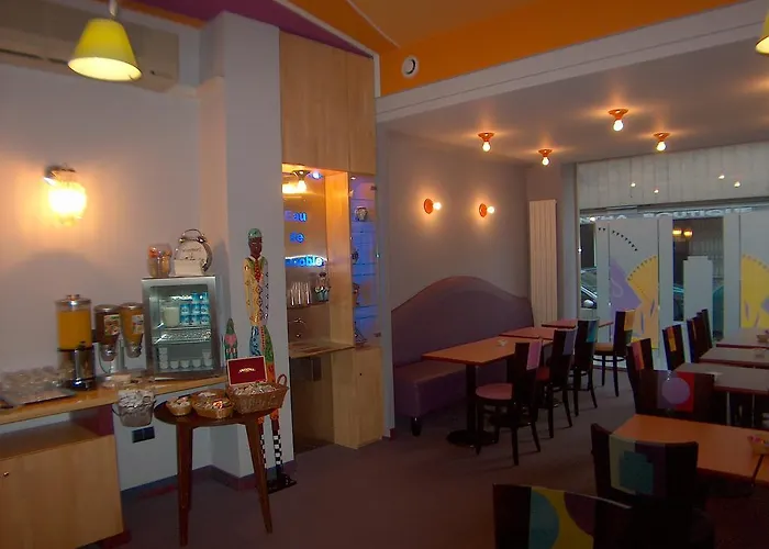 호텔 Splendid Centre Gare 그르노블