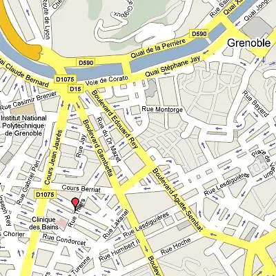 Splendid Centre Gare Hotel Grenoble