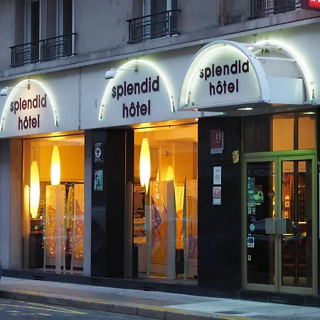 Splendid Centre Gare 3* גרנובל