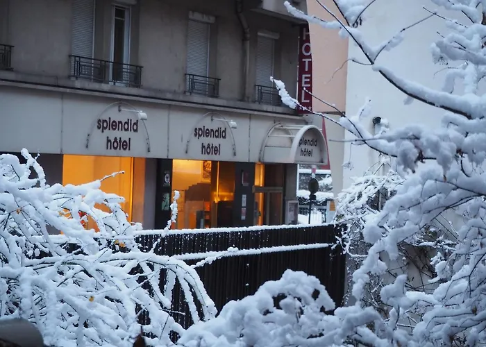 Splendid Centre Gare Hotel 3*