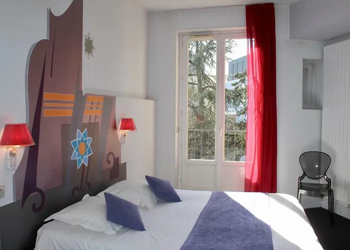 Hotel Splendid Centre Gare Grenoble